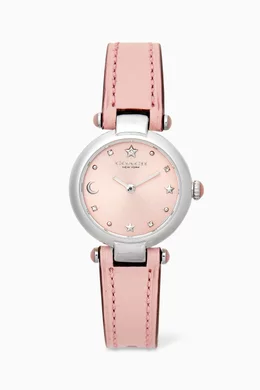 COACH Women\'s Cary Blush Leather Strap Watch 26mm COACH WOMEN main image 3