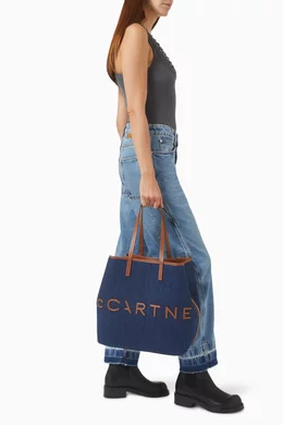 レディース STELLA McCARTNEY デニム トート