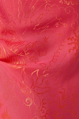 chinese dress ladies Elai Open Back Maxi Dress main image 1