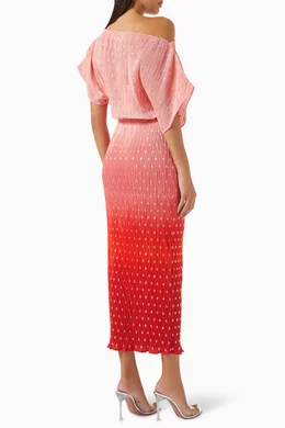 pink ombre tilly dress Never Fully Dressed Pink Ombre Tilly Dress Size S & L