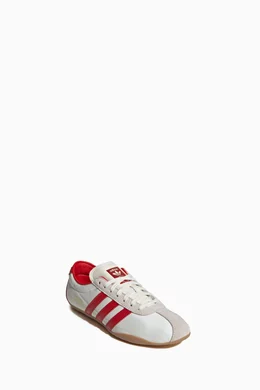 adidas gazelle silver green womens Adidas 1970s Made in West-Germany Vienna Sneaker White Red – Knud Peters