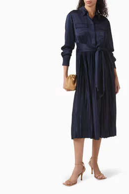 jessie satin midi dress Jessie Midi Dress Black