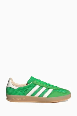 adidas gazelle silver green womens Adidas Gazelle Indoor Sneaker  Buy online now!