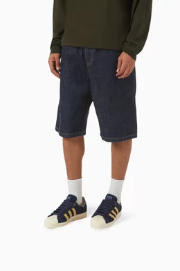 adidas gazelle silver green womens KE7075 Tyshawn Indigo Denim Shorts Adidas Skateboarding – Southside  Skatepark Skateshop main image 1