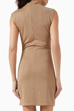 Buy Reformation Neutral Alden Knit Mini Dress in Jersey For Women Online |  Ounass Oman