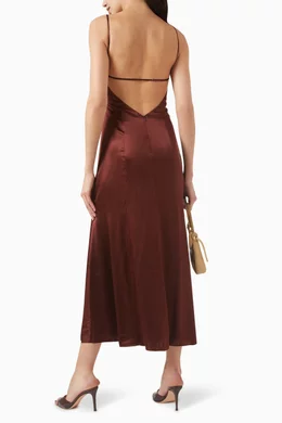 brown silk reformation dress The Graduate Loafer (Brown) Sample Studio Shoes  Alexander Noel