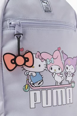 hello kitty clear backpack puma Unisex Kid's and Friends Backpack, Posie Pink AH25, O/S while the side pockets and front zip pocket help you keep the small stuff easy to grab Sanrio Japan Puma Hello Kitty
