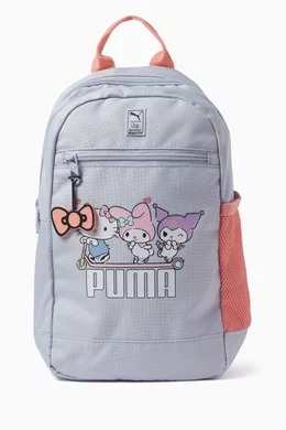 hello kitty backpack puma Buy Puma Blue x Hello Kitty & Friends Extra Small Backpack For Girls Online