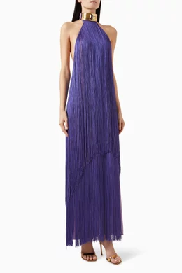 purple sequin dress zara Glitter Purple Zara Striped Sequin Dress