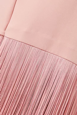 no pise la grama beso e coco halter dress FRINGES  No Pise La Grama Web