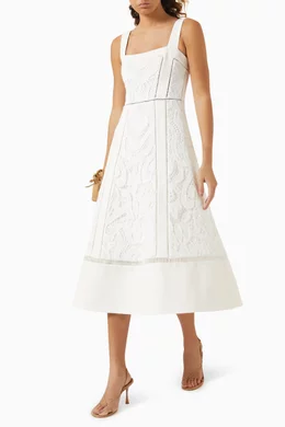 pleated midi dress green Pleated Half Button Long Sleeve Midi Dress