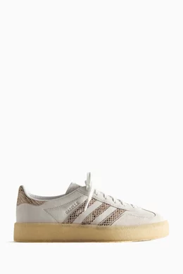 adidas gazelle silver green womens adidas Clarks 8th Street Gazelle Indoor by Ronnie Fieg Kithmas –  YankeeKicks Online main image 0