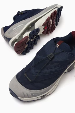 Buy Kith Blue x Salomon XT-Voyager Sneakers For Men Online 