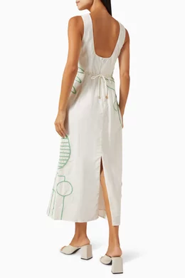 knee length dresses for ladies Luna 19 main image 0