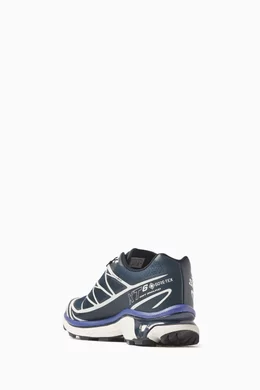 Buy Salomon Black XT-6 GTX Sneakers in Mesh For Men Online 
