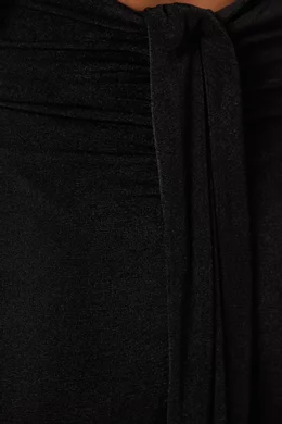 Buy Misha Black The Maybel Maxi Dress in Jersey For Women Online | Ounass  Oman