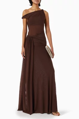 misha sisal dress brown SISAL MESH DRESS BY MISHA BROWN  My Secret Wardrobe