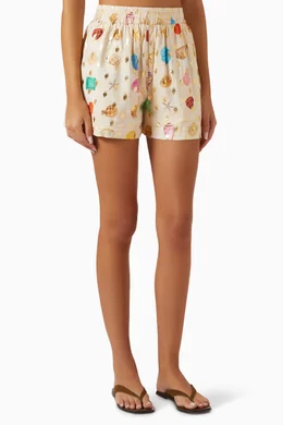 never fully dressed shell shorts Shells Hot Pants