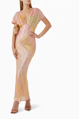 never fully dressed pink boho elodie dress Never Fully Dressed Pastel Boho Elodie Dress