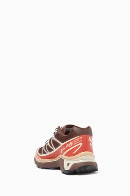 Buy Salomon Brown XT-6 Sneakers in Mesh For Men Online | Ounass Oman