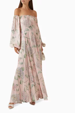 Charlize Belted Maxi Dress