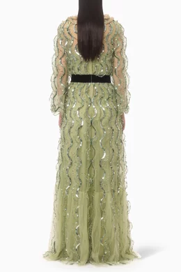 valentino green lace dress Valentino Green Lace Fitted Dress Bow Detail Dress SO ELEGANT Size XS ladies