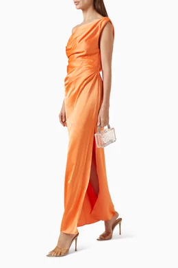 chinese dress ladies ALYSSA MAXI DRESS main image 1