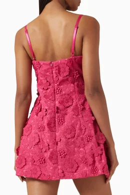 elliatt claudia party dress Model Party Dress Claudia Party Dress In Pink  Elliatt