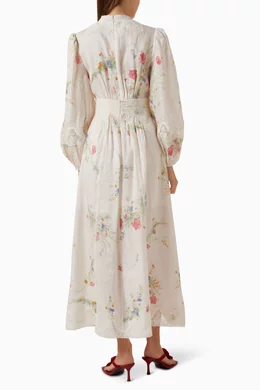 rose lace sheath dress adrianna papell Adrianna Papell Women's 3D Floral Jacquard Off-The-Shoulder Dress - Blush main image 0
