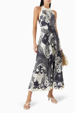 knee length dresses for ladies MICKEY MIDI DRESS main image 0