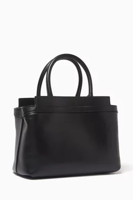 【送料&関税込】Bally Deco Daily S Shoulder Bag In Black Lea Buy Bally Black Deco Daily Bag in Leather For Women Online