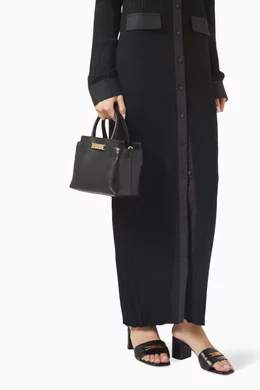 Buy Bally Black Deco Daily Bag in Leather For Women Online