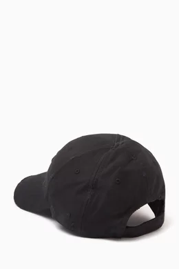 【送料込】BALENCIAGA Sports Loop Icon Cargo キャップ Sports Loop Icon Cargo Cap in Black | Balenciaga US