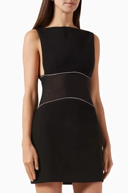 knee length dresses for ladies Misha Mini Dress
