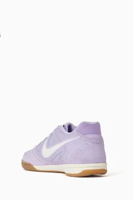Buy Nike Purple Gato Sneakers in Suede For Men Online  display picture 2