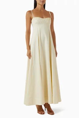 knee length dresses for ladies Likely Clea Midi Dress main image 0