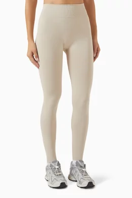 Buy Tala Neutral Sculpt Seamless Scrunch Leggings For Women Online