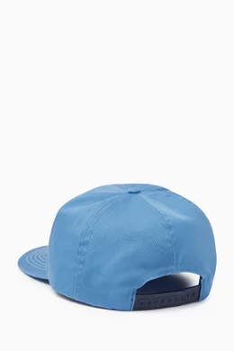 Buy Cherry Los Angeles Blue Bonneville Cap in Cotton For Men 