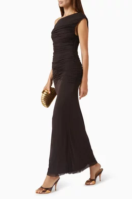 mira off shoulder maxi dress Shona Joy | Mira Off Shoulder Maxi Dress