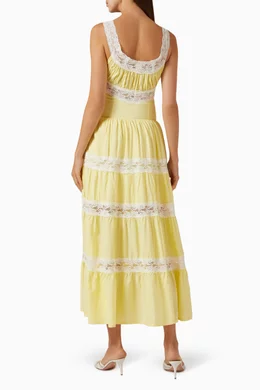 chinese dress ladies Dakota Maxi Dress