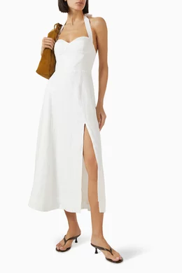 tala linen dress Tala Linen Dress Reformation
