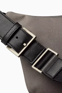 Buy Calvin Klein Grey Belt Bag in Canvas For Men Online Ounass Oman