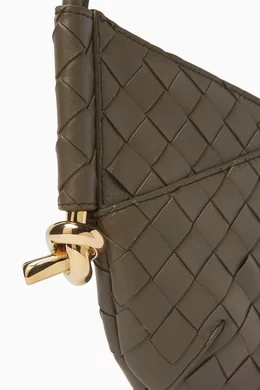 【BOTTEGA VENETA】BABY SOLSTICE SHOULDER BAG Bottega Veneta Baby Solstice Shoulder Bag | Harrods US