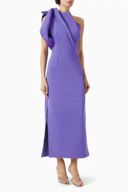 acler hawkley midi dress Architectural by design. The 'Hawkley Midi Dress' in Rosso holds its shape  like wearable sculpture., , Pair with the 'Clarkson Wedge' Ultra Violet  Rosso for a complete look., , #Acler,