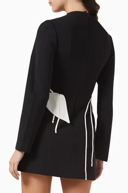 Buy Acler Black Kadence Mini Dress For Women Online | Ounass Oman