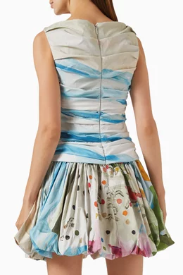 knee length dresses for ladies Acler Online AU Orange Afternoon Mini Dress, AU6 US2