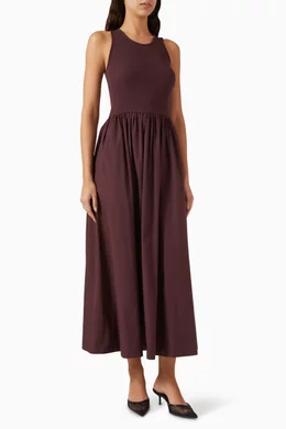 white christmas dresses Cotton Resort Tank Dress main image 1