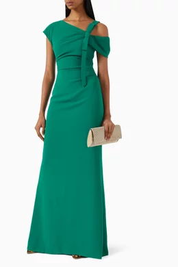 slim fit dress slacks Teri Jon Dress 49096