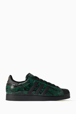 adidas gazelle silver green womens adidas Originals Superstar II
