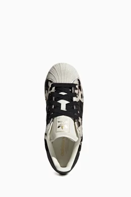 adidas gazelle silver green womens adidas Women's Superstar Embossed Sneaker - Blue - Low-top Sneakers